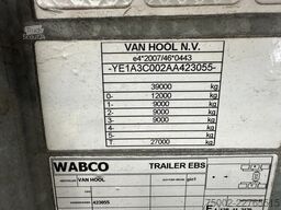 Van Hool 20FT/30FT ADR CHASSIS / galvanized / BPW DRUM /...