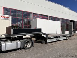 Fliegl SES210  1 Achs Satteltieflader