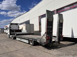 Fliegl SES210  1 Achs Satteltieflader