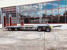 Möslein T 4 VB F  4 Achs Tieflader- Anhänger, Neufahrzeug