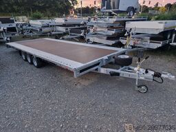 Brian James Trailers Cargo Connect 2023 Modell 476-5522-35-3-10 Plattform 550x229cm Tridemachse Neu