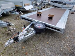 Brian James Trailers Cargo Connect 2023 Modell 476-5522-35-3-10 Plattform 550x229cm Tridemachse Neu