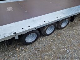 Brian James Trailers Cargo Connect 2023 Modell 476-5522-35-3-10 Plattform 550x229cm Tridemachse Neu