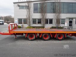 Wilson CTAA3 Flatbed trailer