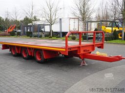 Wilson CTAA3 Flatbed trailer