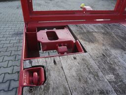 Wilson CTAA3 Flatbed trailer