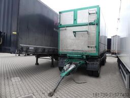 HYDROFAST HFP-3 biomass trailer / dumper / 2023