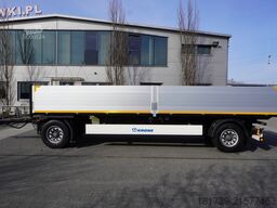 Krone Construction trailer /Flatbed 18 pallets