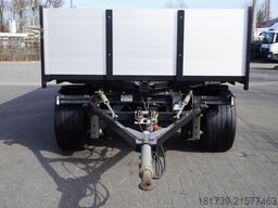 Krone Construction trailer /Flatbed 18 pallets