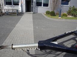 Krone Construction trailer /Flatbed 18 pallets