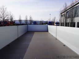 Krone Construction trailer /Flatbed 18 pallets