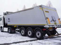 MAN TGX 18.510 4×2 tractor unit + Tipper