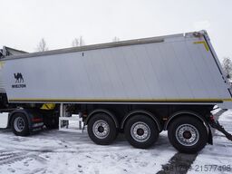 MAN TGX 18.510 4×2 tractor unit + Tipper
