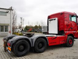 MAN TGX 33.640 6x4 tractor unit / GVM 70 t