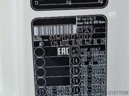 MAN TGL 8.190 4x2 / sleeper cab / 70 tho. km