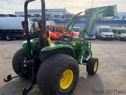 John Deere 4520 Allrad Frontlader Pferdehof Golfplatz