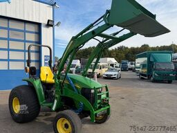 John Deere 4520 Allrad Frontlader Pferdehof Golfplatz