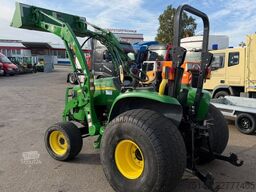 John Deere 4520 Allrad Frontlader Pferdehof Golfplatz