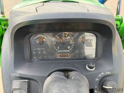 John Deere 4520 Allrad Frontlader Pferdehof Golfplatz