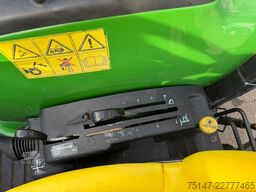 John Deere 4520 Allrad Frontlader Pferdehof Golfplatz