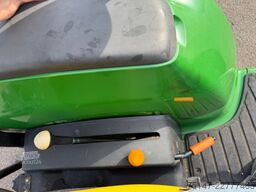 John Deere 4520 Allrad Frontlader Pferdehof Golfplatz