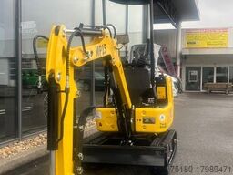  MP15 Minibagger Kompaktbagger Neu Euro Steuerung