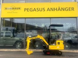  MP15 Minibagger Kompaktbagger Neu Euro Steuerung