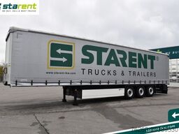 KRONE Tautliner Hubdach Liftachse Alcoa Palka