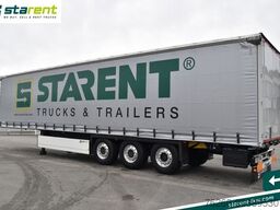 KRONE Tautliner Hubdach Liftachse Alcoa Palka