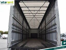 KRONE Tautliner Hubdach Liftachse Alcoa Palka