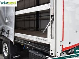 KRONE Tautliner Hubdach Liftachse Alcoa Palka