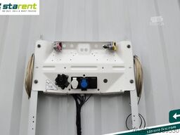 KRONE Tautliner Hubdach Liftachse Alcoa Palka