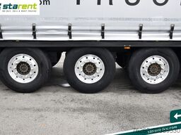 KRONE Tautliner Hubdach Liftachse Alcoa Palka