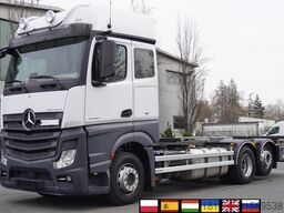 Mercedes-Benz Actros 2540 6x2/ 10 tho. km!!! / 5 seats