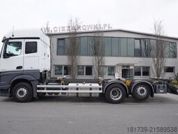 Mercedes-Benz Actros 2540 6x2/ 10 tho. km!!! / 5 seats