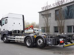 Mercedes-Benz Actros 2540 6x2/ 10 tho. km!!! / 5 seats