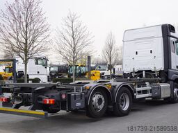 Mercedes-Benz Actros 2540 6x2/ 10 tho. km!!! / 5 seats