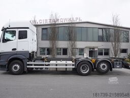 Mercedes-Benz Actros 2540 6x2/ 10 tho. km!!! / 5 seats