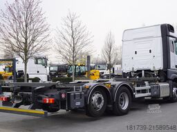 Mercedes-Benz Actros 2540 6x2/ 10 tho. km!!! / 5 seats