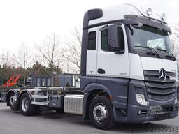 Mercedes-Benz Actros 2540 6x2/ 10 tho. km!!! / 5 seats