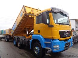 MAN TGS 26.480 6x4 BB 3-S-Kipper Retarder AHK