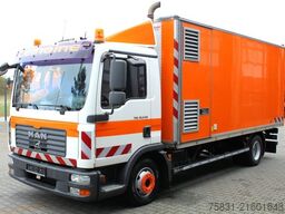MAN TGL 10.240 Koffer+4m³ Uraca HD-Spül+JT-TV Kamera