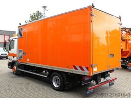 MAN TGL 10.240 Koffer+4m³ Uraca HD-Spül+JT-TV Kamera