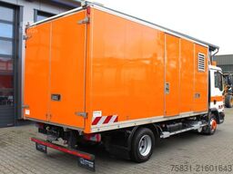MAN TGL 10.240 Koffer+4m³ Uraca HD-Spül+JT-TV Kamera