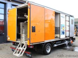 MAN TGL 10.240 Koffer+4m³ Uraca HD-Spül+JT-TV Kamera