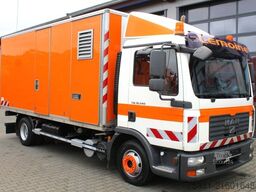 MAN TGL 10.240 Koffer+4m³ Uraca HD-Spül+JT-Kamera-TV