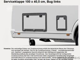 Weinsberg CaraOne 450 FU 1500kg*Smart &Advanced-Paket