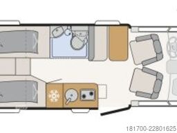 Dethleffs Globebus Camp T 4 AUTOMATIK