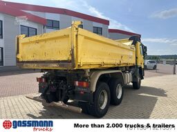 Mercedes-Benz Actros 3348 AK 6x6, Bordmatik links