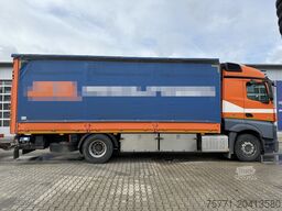Mercedes-Benz ACTROS 1845 4x2 EURO6 SKRZYNIA Z WINDĄ + PRZYCZEPA